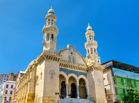 Ketchaoua Mosque in Casbah of Algiers, Algeria