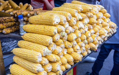 topped corn