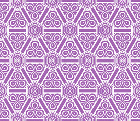 Modern abstract geometric pattern. vector illustration. for invitation, wedding, wallpaper