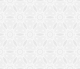 creative geometric ornament. seamless vector illustration. design for fashion, interior, textile