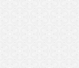 creative geometric ornament. seamless vector illustration. design for fashion, interior, textile