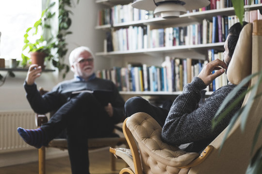 Psychotherapy session