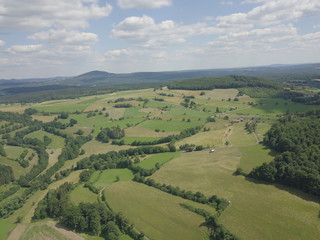 Bavaria Germany from above