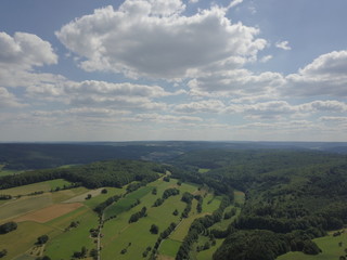 Obraz premium Bavaria Germany from above