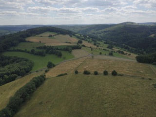 Landschaften aus der Luft