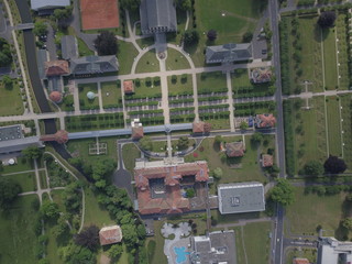 Landschaften aus der Luft