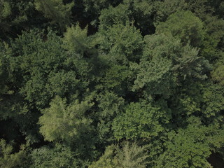 Landschaften aus der Luft