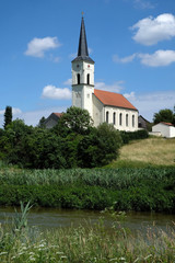Pfarrkirche in Kirchanhausen