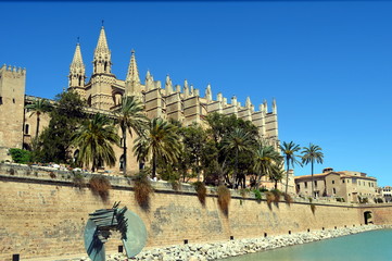 Katedra La Seu w Palmie, Majorka
