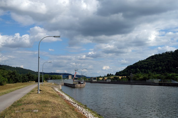Schleuse in Berching