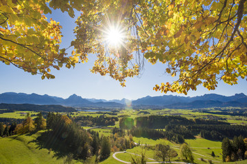 Herbststimmung im Allgäu