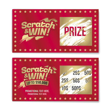 Scratch Card Template Bilder – Durchsuchen 21,135 Archivfotos ...