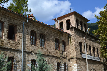 Fototapeta premium Bachkovo Monastery, Bulgaria