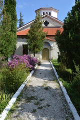 Fototapeta na wymiar Arapovo Monastery, Bulgaria