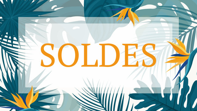 Soldes d'&eacute;t&eacute;