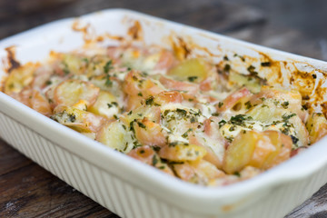 potato casserole