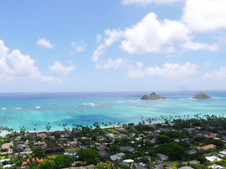 Fototapeta premium 青空と海