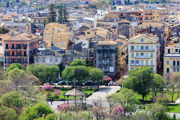 Fototapeta premium Town of Kerkira (Corfu)
