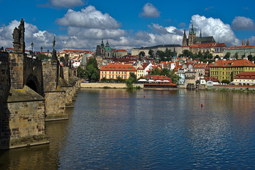View of the Prague Castle