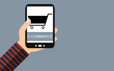 E-Commerce auf dem Smartphone