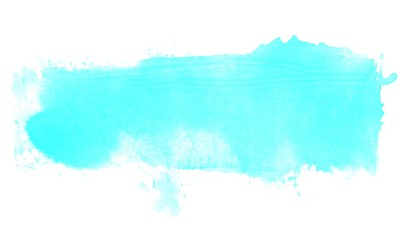 Wasserfarbe Streifen hellblau