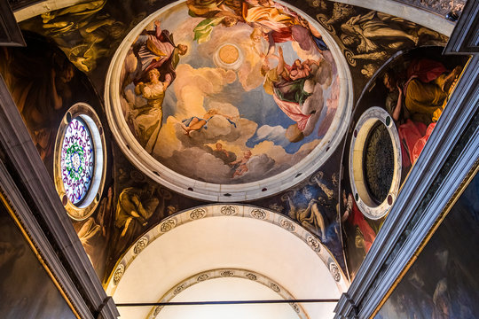 Scuola Grande Di San Rocco, Venice, Italy