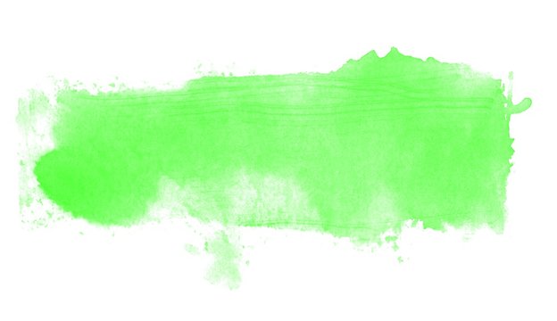 Wasserfarbe Streifen hellgrün