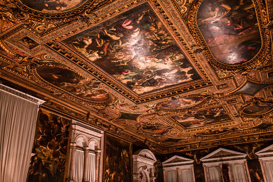 Scuola Grande Di San Rocco, Venice, Italy