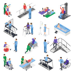 Physiotherapy Rehabilitation Isometric Set
