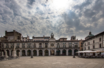 Torre dell' Orologio, Brescia, Italy