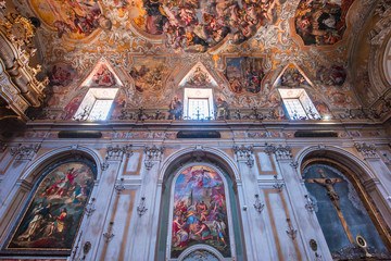 San Benedetto church, Catania, sicily, Italy