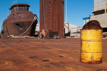 vecchio cantiere navale