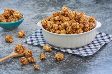 Sweet Caramel Flavoured Popcorn