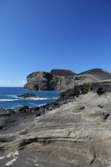 Fototapeta na wymiar Capelinhos Volcano | Vulcão dos Capelinhos - Faial - Azores - Portugal