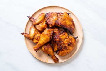 grilled and barbecue chicken