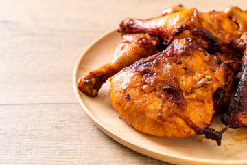 grilled and barbecue chicken