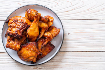 grilled and barbecue chicken