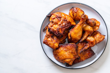 grilled and barbecue chicken
