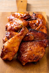 grilled and barbecue chicken