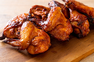 grilled and barbecue chicken