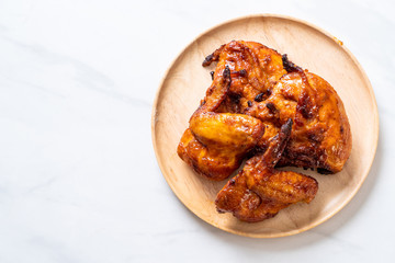 grilled and barbecue chicken