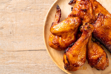 grilled and barbecue chicken