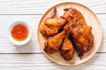 grilled and barbecue chicken
