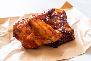 grilled and barbecue chicken