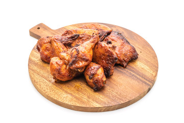 grilled and barbecue chicken