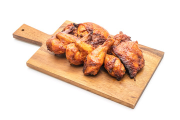 grilled and barbecue chicken