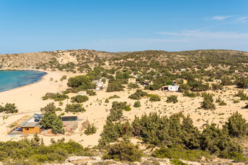 Obraz premium The beach of Sarakiniko on the island Gavdos