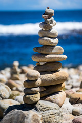 rock above the rock at the ocen side at Cape of Good Hope