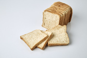 close up of a loaf of bread.