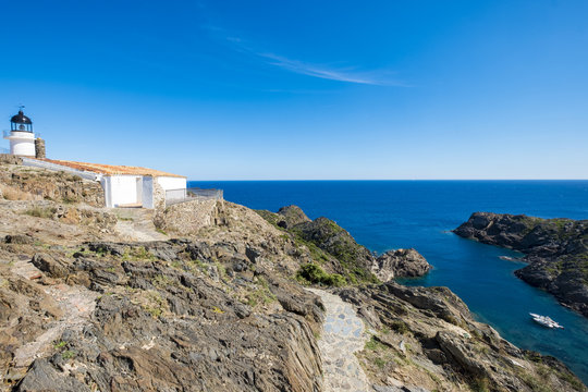Lighthouse in Costa Brava